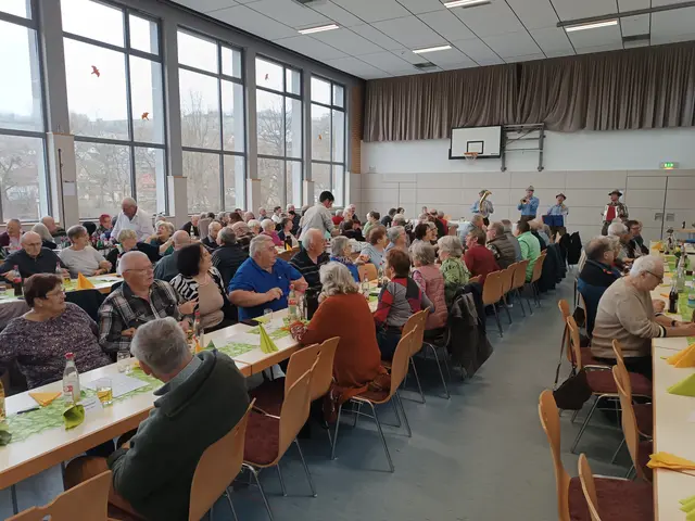 Hallenbelegung mit Musik | Foto: Thomas Fischer