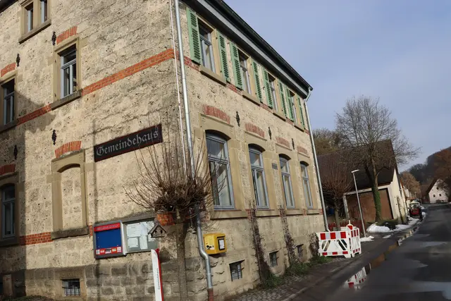 Gemeindehaus in Laibach | Foto: Marga Specht