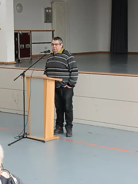 Begrüßung durch 1. Vorsitzender Hariolf Horch | Foto: Thomas Fischer