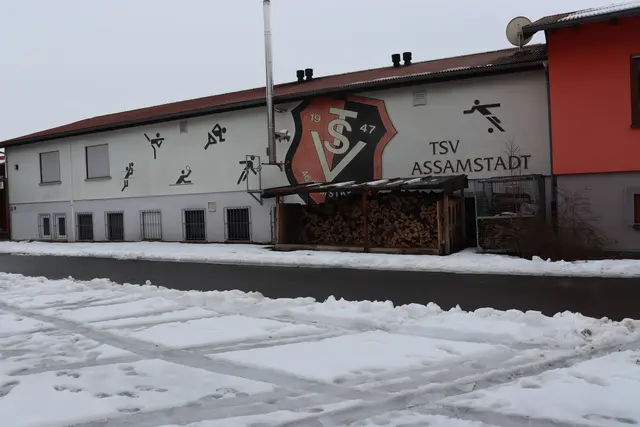 Sportheim TSV Assamstadt | Foto: Marga Specht