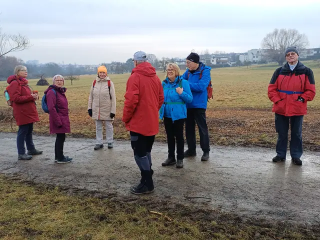 Kurze Verschnaufpause | Foto: E. Rosendorf