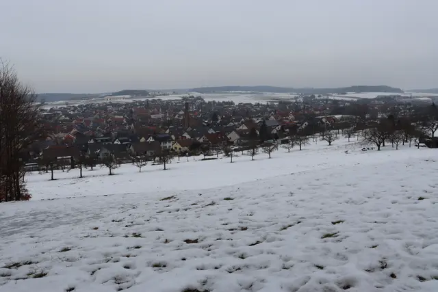 Blick auf Assamstadt | Foto: Marga Specht