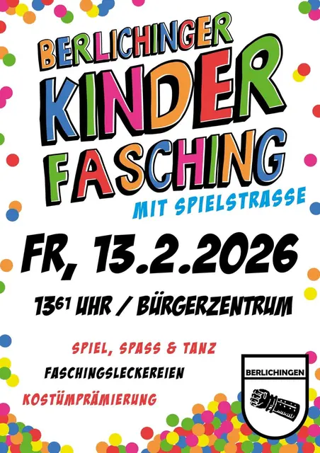 Kinderfasching | Foto: Musikverein Berlichingen