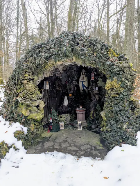 Mariengrotte im Wald | Foto: Gerhard Wolf