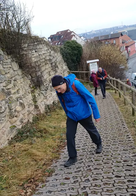 immer mal wieder ging es auch bergauf | Foto: E. Rosendorf