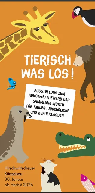 13 _ Faltblatt zur Ausstellung  | Foto: Würth