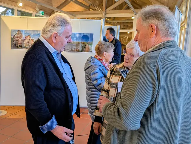 rechts: Wolfgang Künast | Foto: Ulrich Seidel