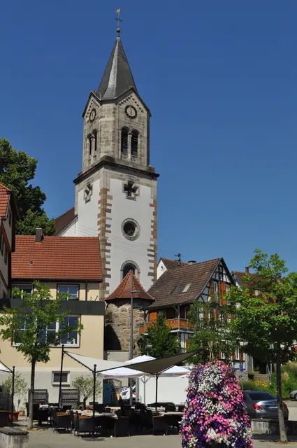 Dieses Bild von Sulzbach an der Murr war für eine Werbeagentur interessant. | Foto: Daniela Somers
