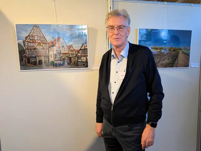 Gerd Tiedke | Foto: Ulrich Seidel