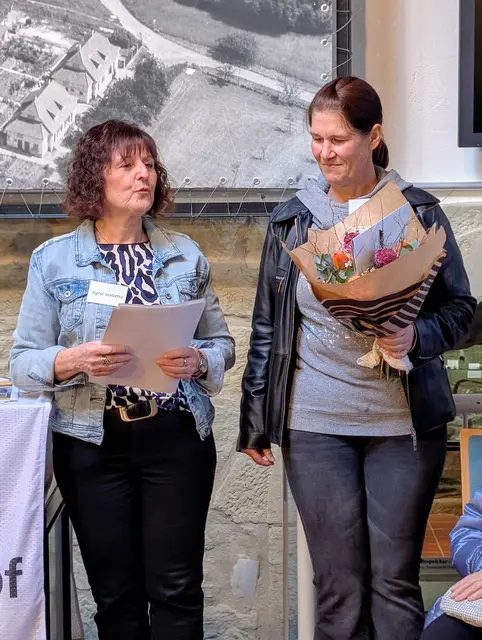Sigrid Schlottke und Tanja Blind | Foto: Ulrich Seidel