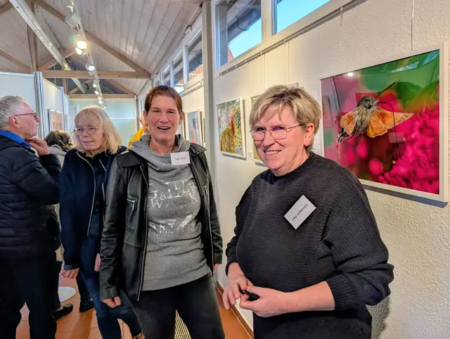 Mitte: Tanja Blind | Foto: Ulrich Seidel