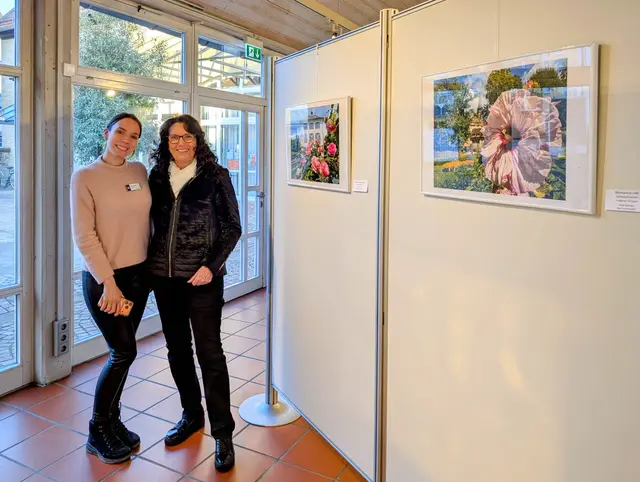 Vivien Müller und Heide Böllinger | Foto: Ulrich Seidel