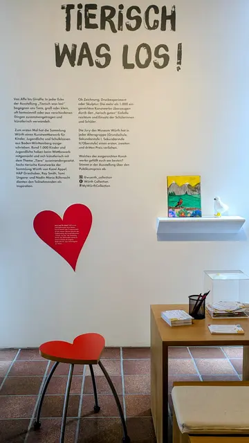 16_ Die Station mit den zwei Herzen: Infos zur Ausstellung und Angebot zur Abstimmung für den Publikumspreis | Foto: Eigene Aufnahme