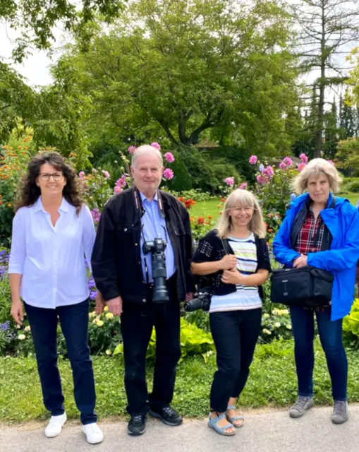 Foto: Heide Böllinger aus Bad Friedrichshall