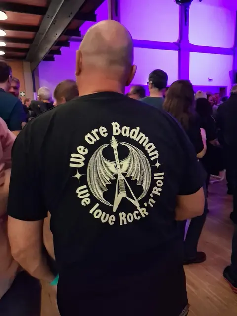 We are Badman! We love Rock´n Roll! | Foto: Eigenes Foto.