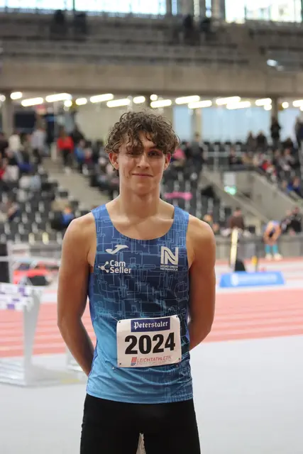 Silber über 1500m und Gold über 800m für Mathys Vermeiden | Foto: Eigenes Bild