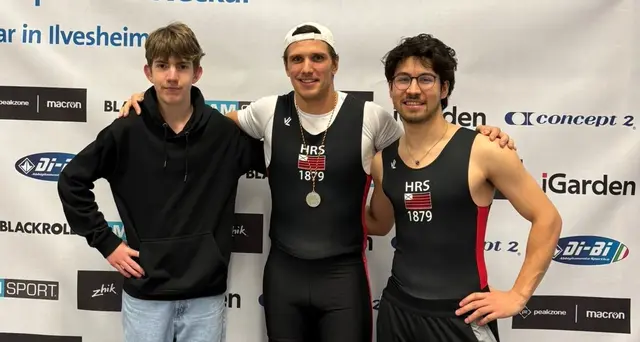 Tilo Müller, Sebastian Keller, Lukas Alves Munz  | Foto: Heilbronner RG Schwaben
