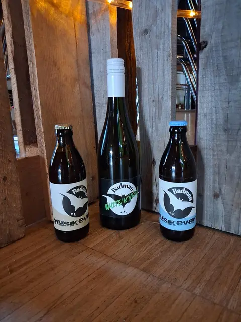 Getränke passend zum Event! | Foto: Eigenes Foto.