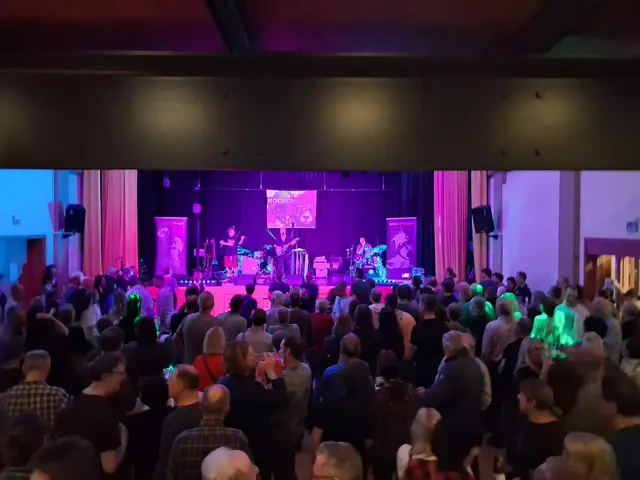 Full House! | Foto: Eigenes Foto.