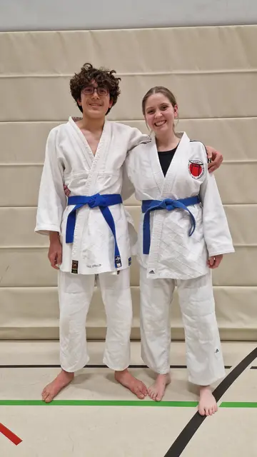 Moritz Diederich und Johanna Elflein | Foto: Jonas Zimmer