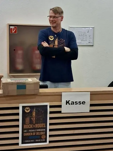 Läuft an der Kasse. | Foto: Eigenes Foto.