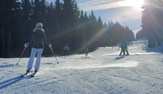 Skifahren macht Spaß | Foto: privat: F. Karl