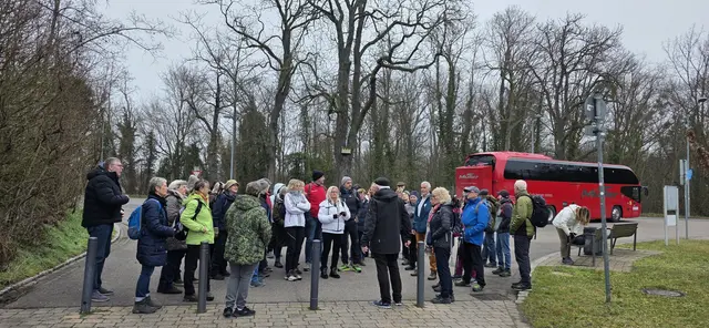 Begrüßung durch die Festungsführer | Foto: privat Sibylle Tröber
