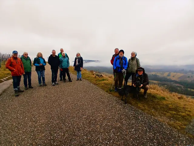 Endlich fast oben angekommen. Das Land liegt uns zu Füßen.  | Foto: sigischlottke