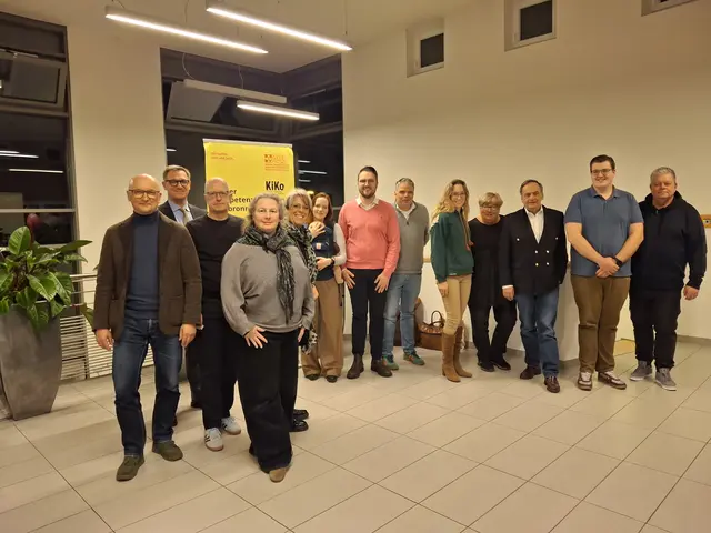 Der ASB-Bundesvorstand besucht den ASB in Heilbronn. Vorne links im Bild: ASB-Bundesgeschäftsführer Dr. Uwe Martin Fichtmüller. | Foto: ASB Region Heilbronn-Franken