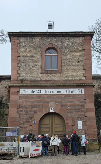 Eingang zur Fronte Beckers Nr. 24 | Foto: privat Sibylle Tröber