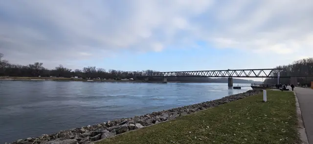am Ende der Tour am Rhein. | Foto: privat Sibylle Tröber