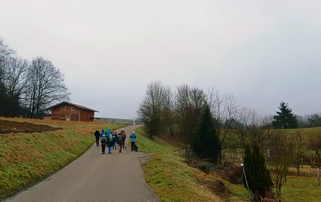 Es geht hinaus aus Erlenbach.... | Foto: sigischlottke