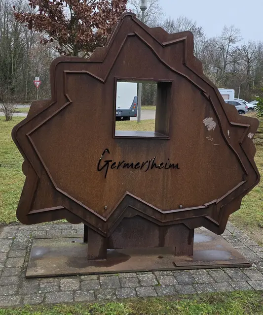wir sind in "Germersheim" | Foto: privat Sibylle Tröber