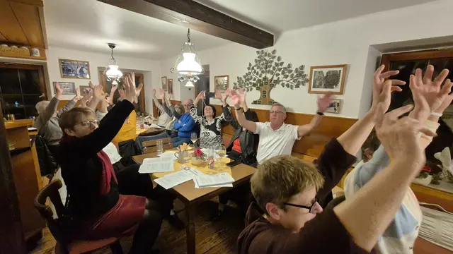 Tolle Stimmung beim Wirtshaussingen in Flein | Foto: Bs Flein