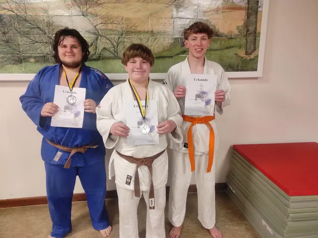 v.li. Mika, Len, Tim | Foto: EN