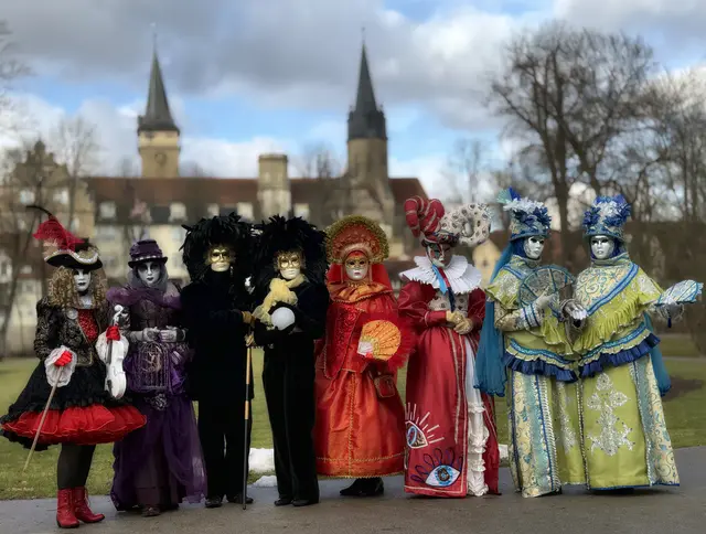 Die Gruppe, mit der ich unterwegs sein durfte - ein herzliches Dankeschön an die Masken - ihr wart super! | Foto: Moni Bordt