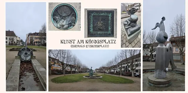 Kunst am Königsplatz | Foto: privat Sibylle Tröber