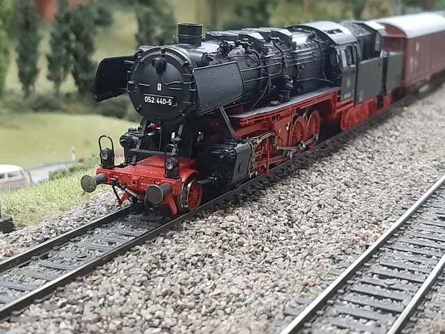 Ein schwerer Zug ist für diese Lok kein Problem | Foto: Helmut Epp Eisenbahnclub-Heilbronn e.V.