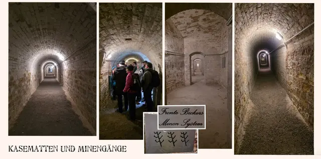 unterwegs in den Minengängen. | Foto: privat Sibylle Tröber