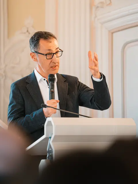 Cem Özdemir weiß um die große Bedeutung des Ehrenamts für Baden-Württemberg. | Foto: Patrick Vexler