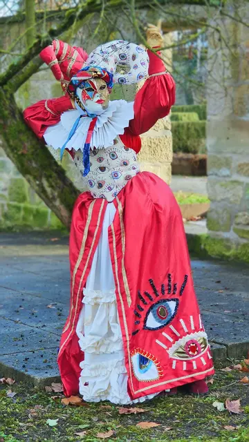 Lady in Red | Foto: Heinrich Brehm