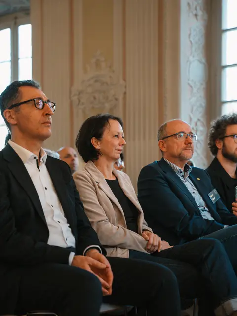 Auch ehrenamtlich tätig und beim Empfang dabei: Regierungspräsidentin Susanne Bay. | Foto: Patrick Vexler