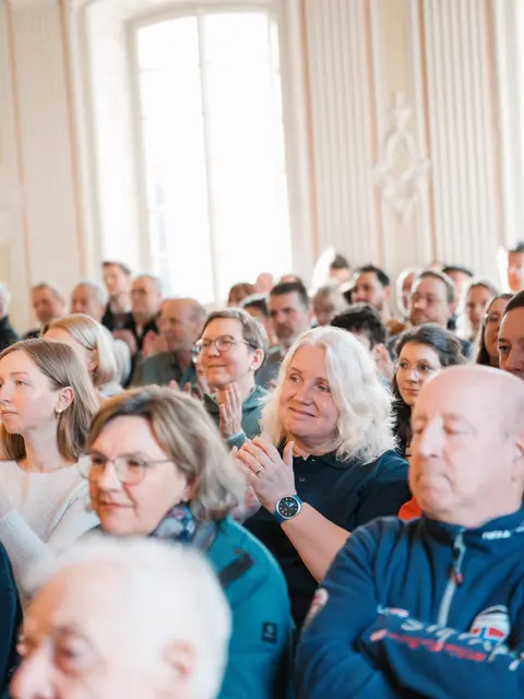 Würdiger Rahmen für den Ehrenamtsempfang mit Cem Özdemir: Das Heilbronner Schießhaus. | Foto: Patrick Vexler