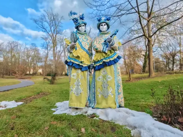 Twins auf "Schneepodest" | Foto: Heinrich Brehm