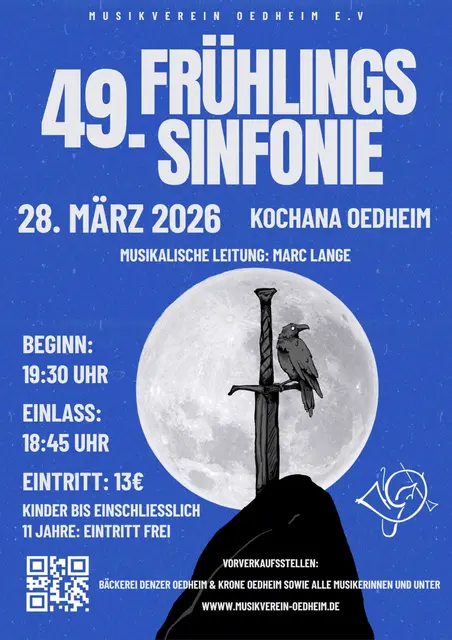 49. Frühlingssinfonie Musikverein Oedheim e.V. | Foto: MV Oedheim