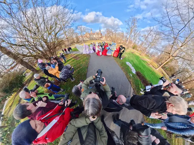 Fotografen in Action | Foto: Heinrich Brehm