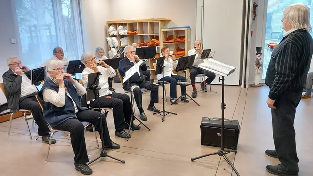 Auftritt im St. Vinzenz in Neckarsulm | Foto: Gerd Bauer