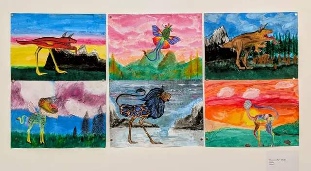 Hermann-Merz-Schule, Ilshofen, Klasse  9 | Foto: Eigene Aufnahme