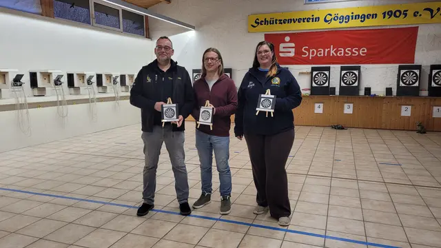 re.: Carina Hartwid auf dem dritten Platz | Foto: Heike Donges