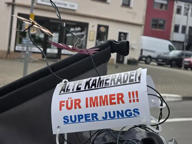 Die "Alten Kameraden" beim Kinder- und Jugendumzug des Carnevalclub Massenbachhausen 2026 können auf ihre treuen Fans zählen | Foto: Blaskapelle Alte Kameraden Massenbachhausen e.V. 1986 Leintalmusikanten